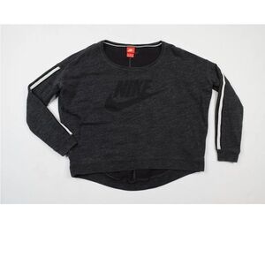 Nike Gray District 72 Crew sweatshirt